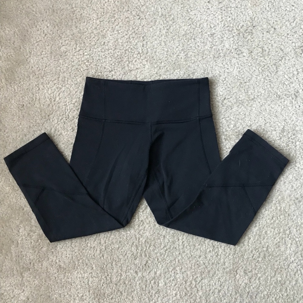 Lululemon Cropped Legging